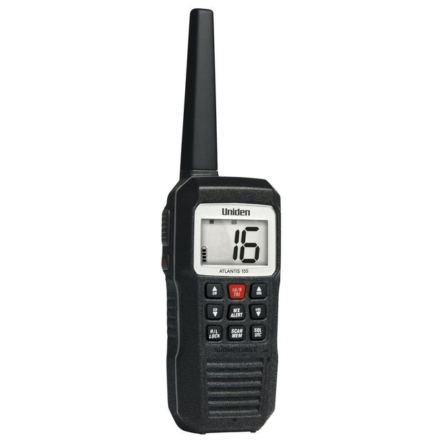 uniden mhs155 vhf handheld