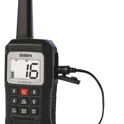 uniden mhs155 vhf handheld