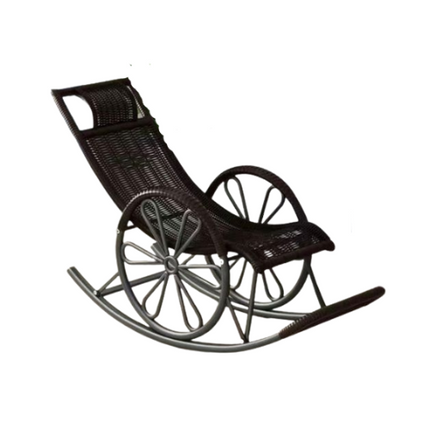 Rocking Chair / Lazy Lounge chair Black