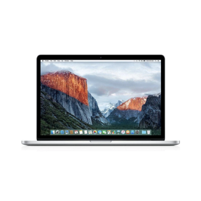 Apple MacBook Pro 15" 16GB 256GB Silver 2014