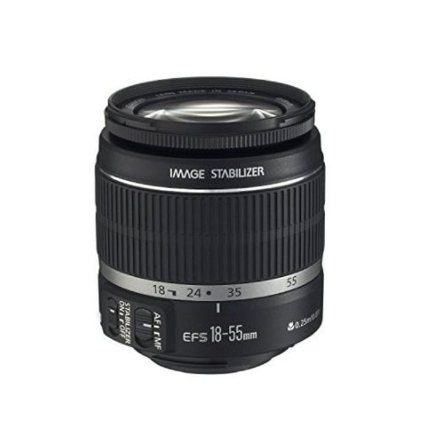 Canon Camera Lens EFS 18 to 55mm Black