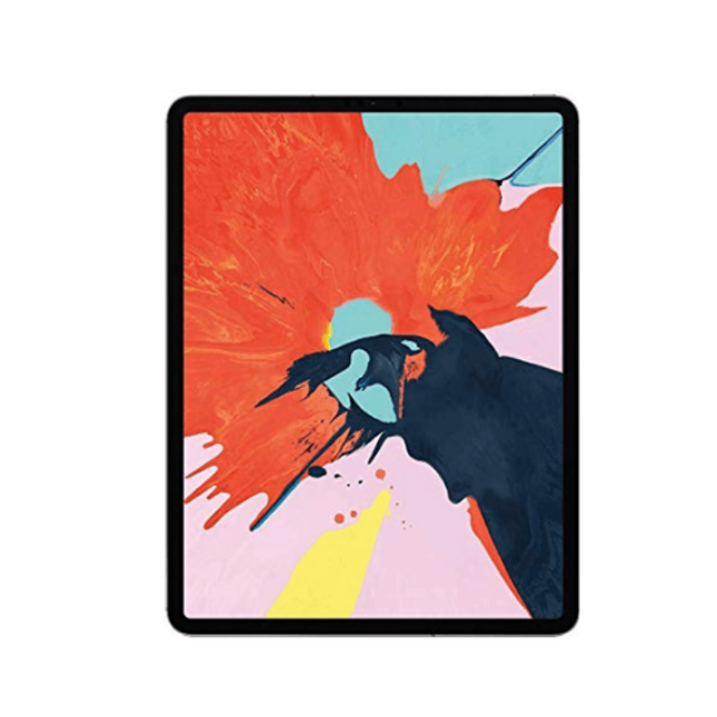 Apple 3rd Gen iPad Pro 12.9" 64 GB Grey with Keyboard and Pencil Bundle