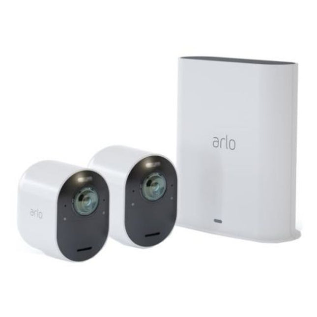 Arlo Spotlight Ultra Camera White