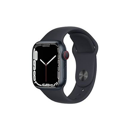 Apple Watch Series 7 41mm Midnight Black