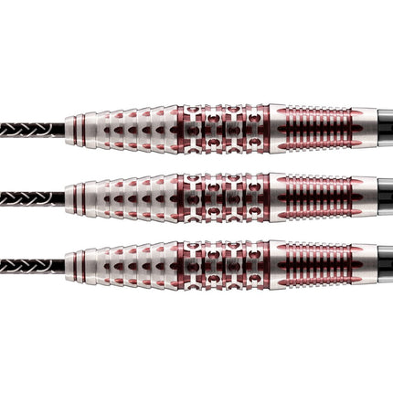 viking berserker steel tip dart set 90 tungsten barrels