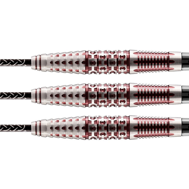 viking berserker steel tip dart set 90 tungsten barrels