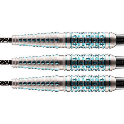viking drakkar steel tip dart set 90 tungsten barrels