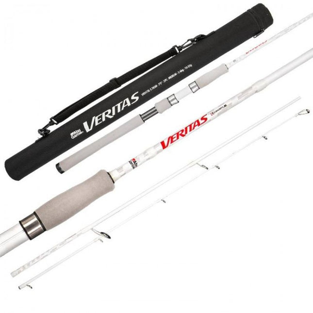 abu garcia veritas vrt4trl s 763h 8 15 kg inc tube