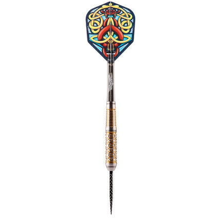 viking hammer steel tip dart set 90 tungsten barrels