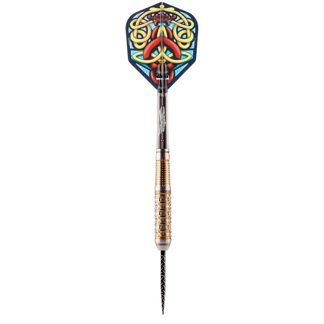 viking hammer steel tip dart set 90 tungsten barrels