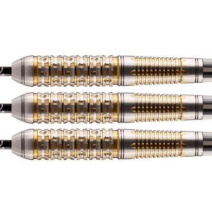 viking hammer steel tip dart set 90 tungsten barrels