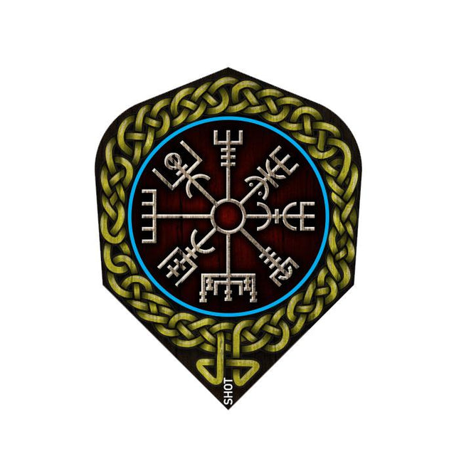 viking drakkar dart flight set small standard