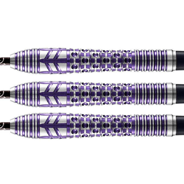 viking shield maiden steel tip dart set 90 tungsten barrels