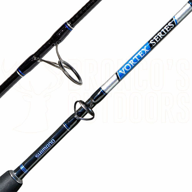 shimano vortex spin rock 10 15kg 10ft 2pce