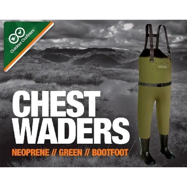 explorer neoprene chest waders
