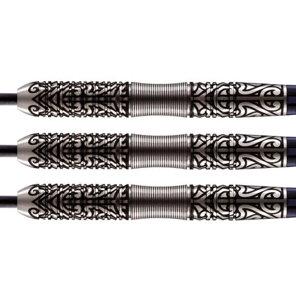 warrior hautoa steel tip dart set 80 tungsten