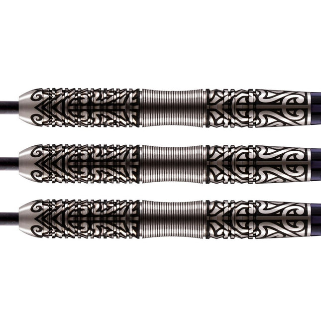 warrior hautoa steel tip dart set 80 tungsten