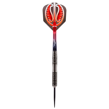 warrior hautoa steel tip dart set 80 tungsten