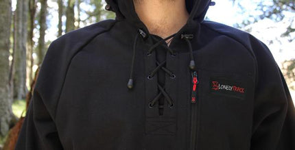 lonley track wilder ii s s black top size l