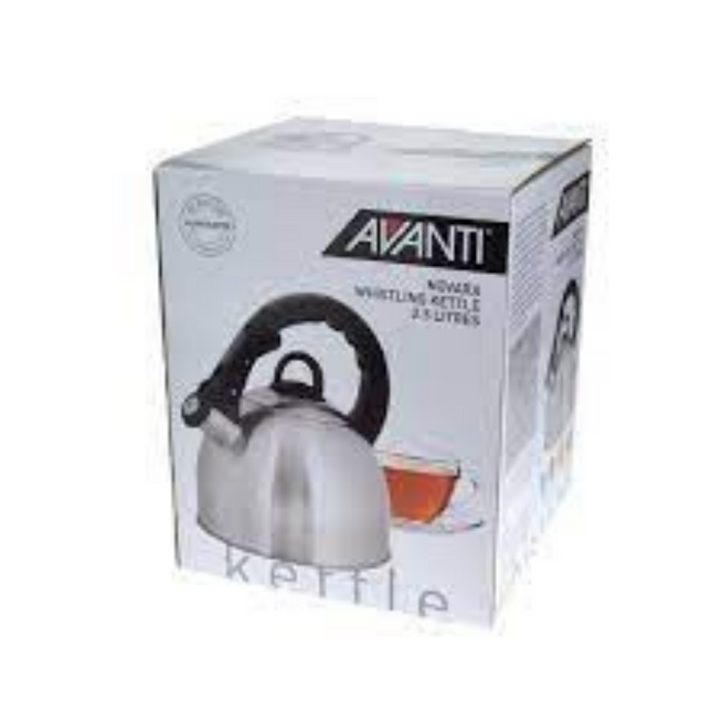 Avanti Novara Whistling kettle