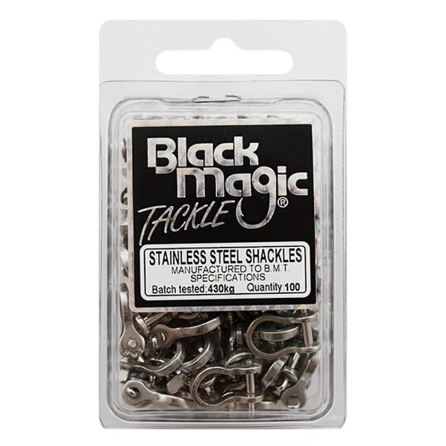 bm s s shackles 430kg 2 pack