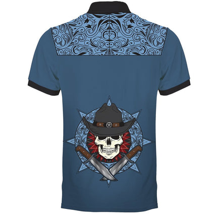 shot wild fronter dart shirt l