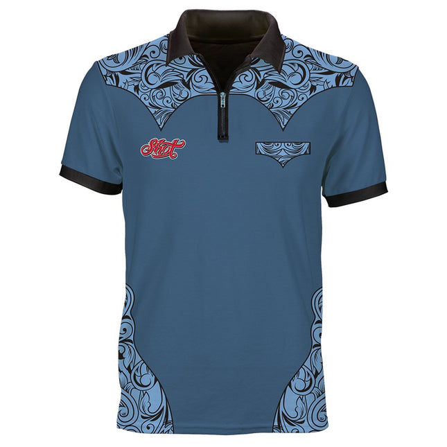 shot wild frontier dart shirt