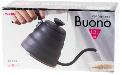 Pour over kettle Hario V60 Buono Matt Black