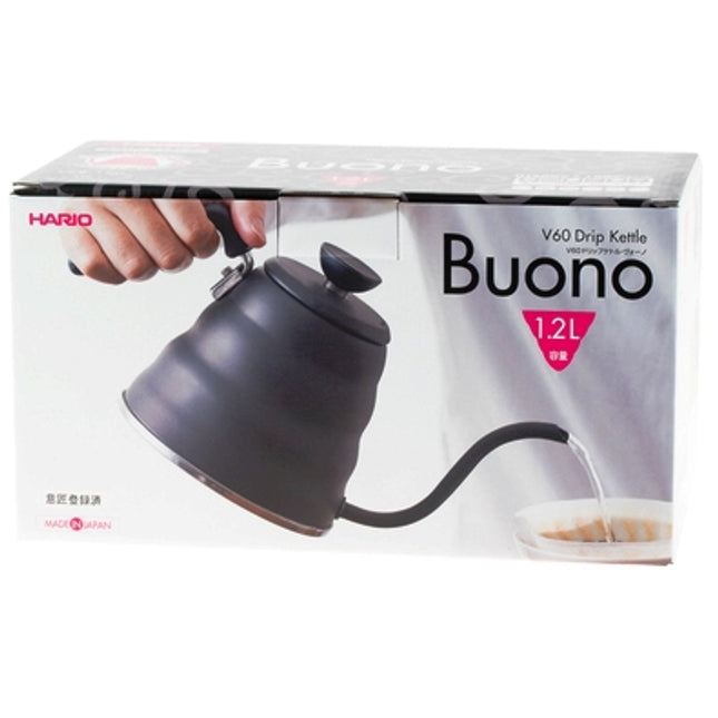 Pour over kettle Hario V60 Buono Matt Black