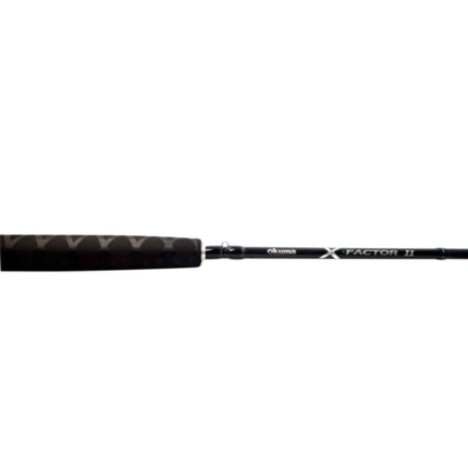 okuma xfactorii slim 76 3 8kg 2pc s bait spin