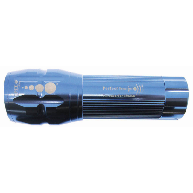 perfect image high power zoom torch blue