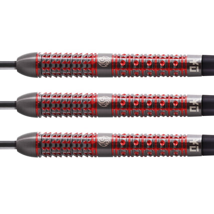 ronin yu 1 series steel tip dart set 95 tungsten barrels
