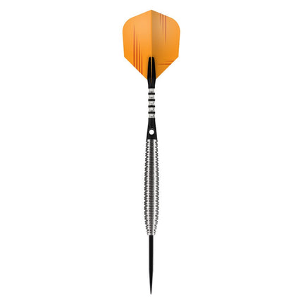 zen dojo steel tip dart set 80 tungsten barrels
