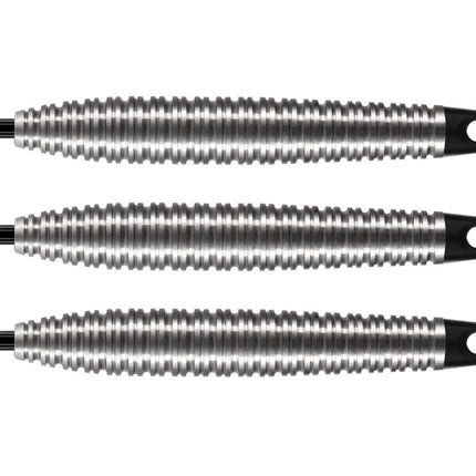zen dojo steel tip dart set 80 tungsten barrels