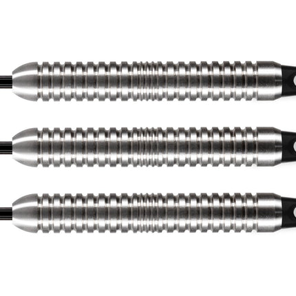 zen ki steel tip dart set 80 tungsten barrels
