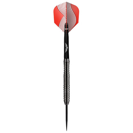 zen kyudo steel tip dart set 90 tungsten barrels