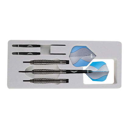 zen roshi steel tip dart set 90 tungsten barrels