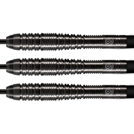 zen roshi steel tip dart set 90 tungsten barrels