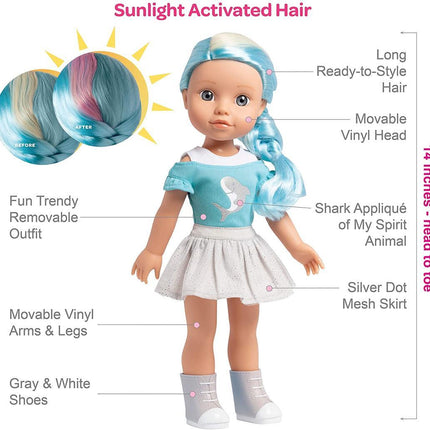 be bright melissa 36 83 cm hair colour change