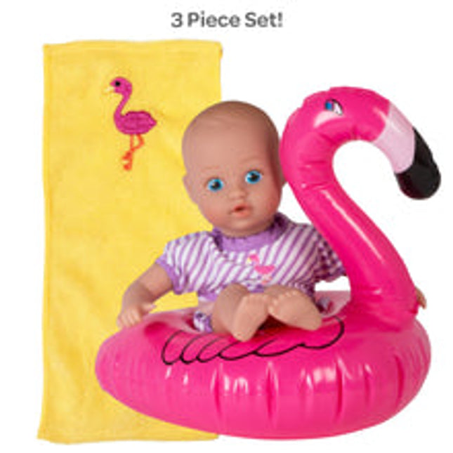 splashtime baby tot fun flamingo