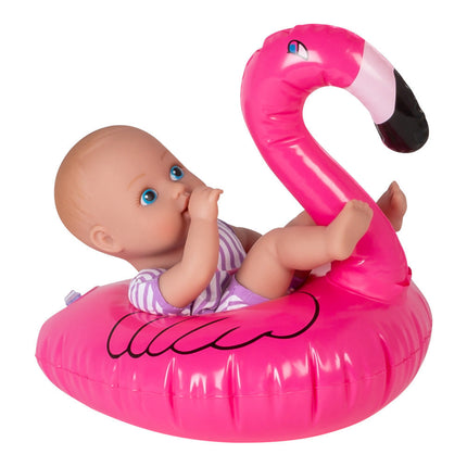 splashtime baby tot fun flamingo