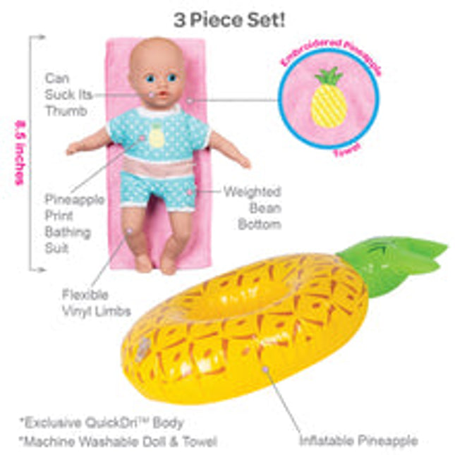splashtime baby tot sweet pineapple