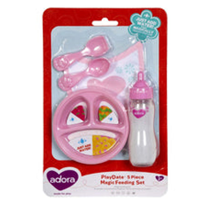 magic feeding set 5 pcs