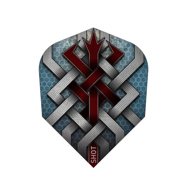 viking berserker dart flight set small standard