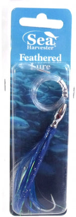 sea harvester skippy lure blk prp