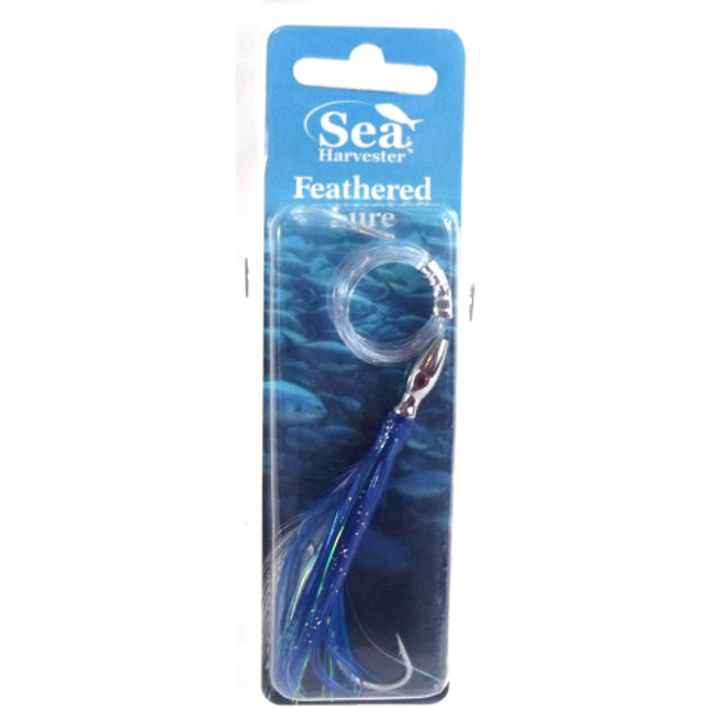 sea harvester skippy lure blk prp