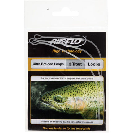 airflo braided loops indicator 3 pack