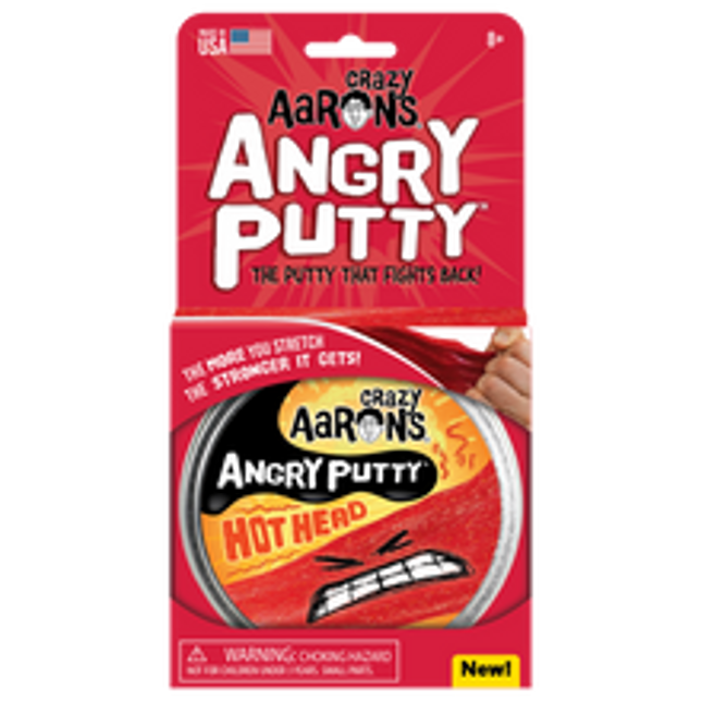 angry putty hot head