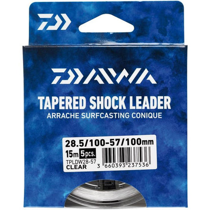 daiwa arrache surf tappered leader d23