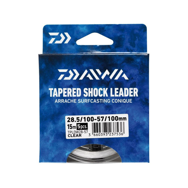 daiwa arrache surf tappered leader d28